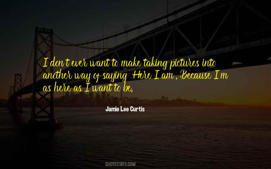 Jamie Lee Quotes #657640