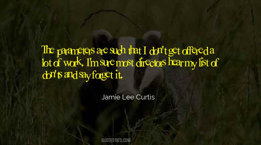 Jamie Lee Quotes #892004