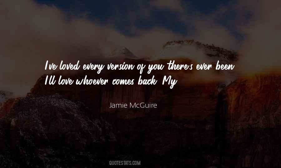 Jamie Mcguire Love Quotes #1128714