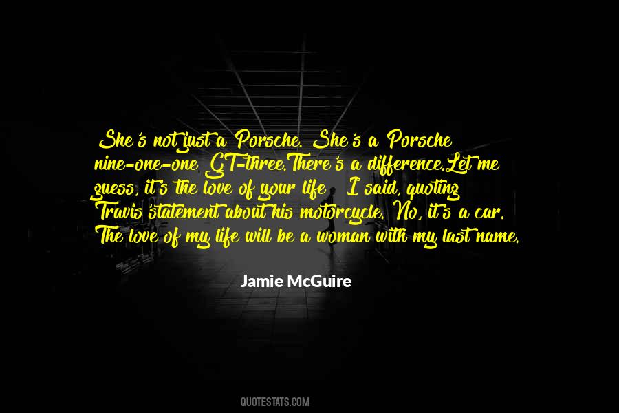 Jamie Mcguire Love Quotes #1269315