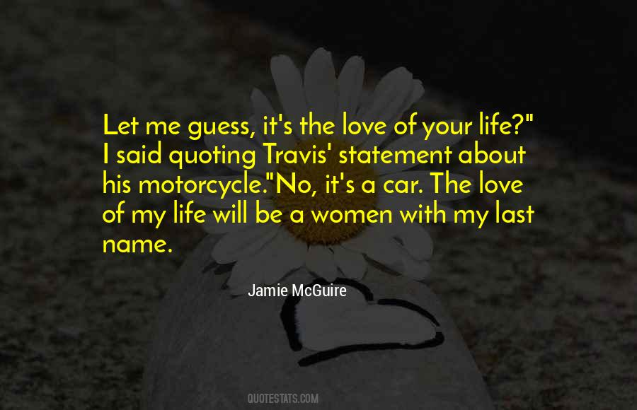 Jamie Mcguire Love Quotes #1460639