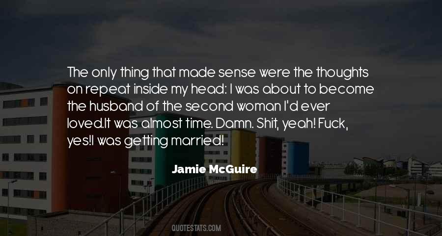 Jamie Mcguire Love Quotes #1482036