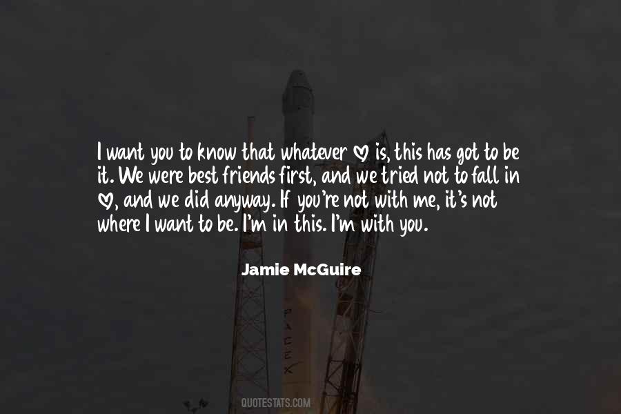 Jamie Mcguire Love Quotes #1586426