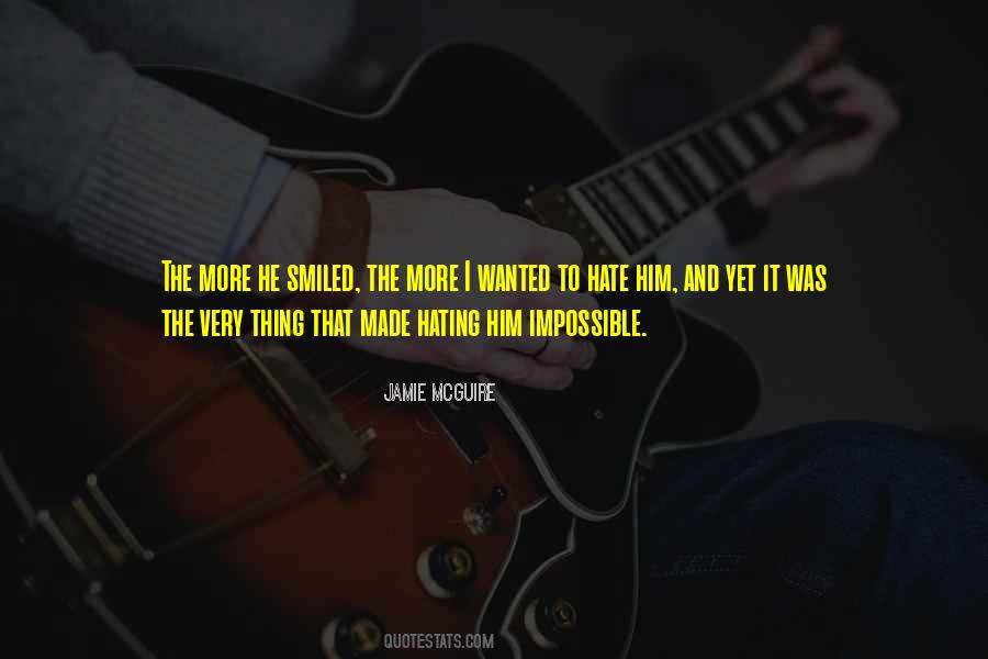 Jamie Mcguire Love Quotes #1659749