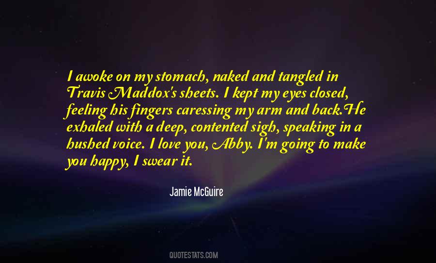 Jamie Mcguire Love Quotes #1737613