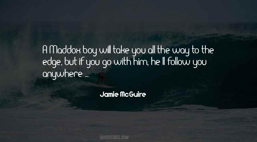 Jamie Mcguire Love Quotes #1770674