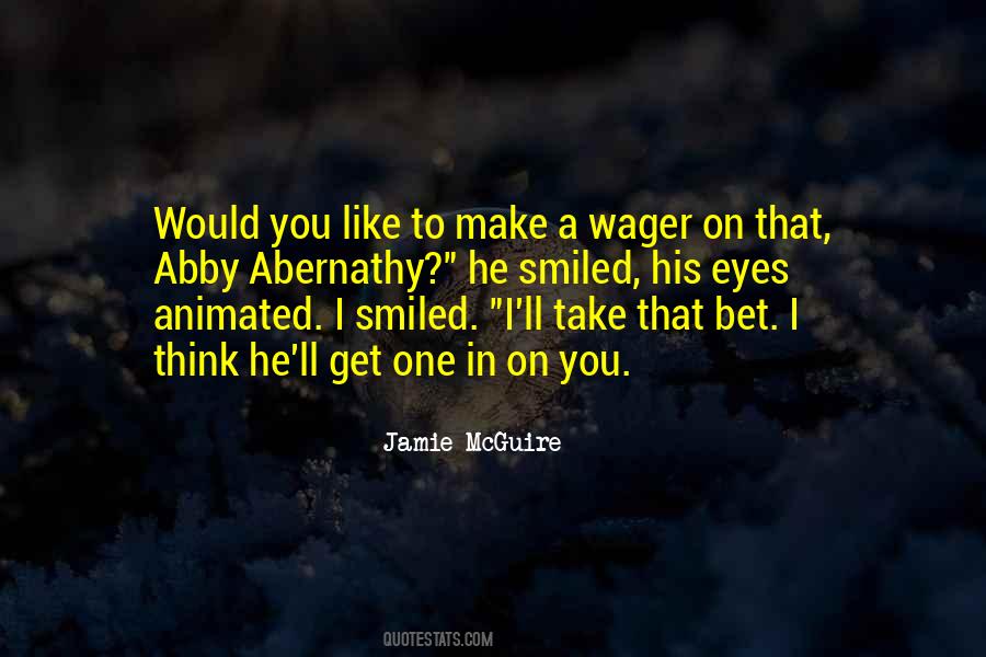 Jamie Mcguire Love Quotes #197675