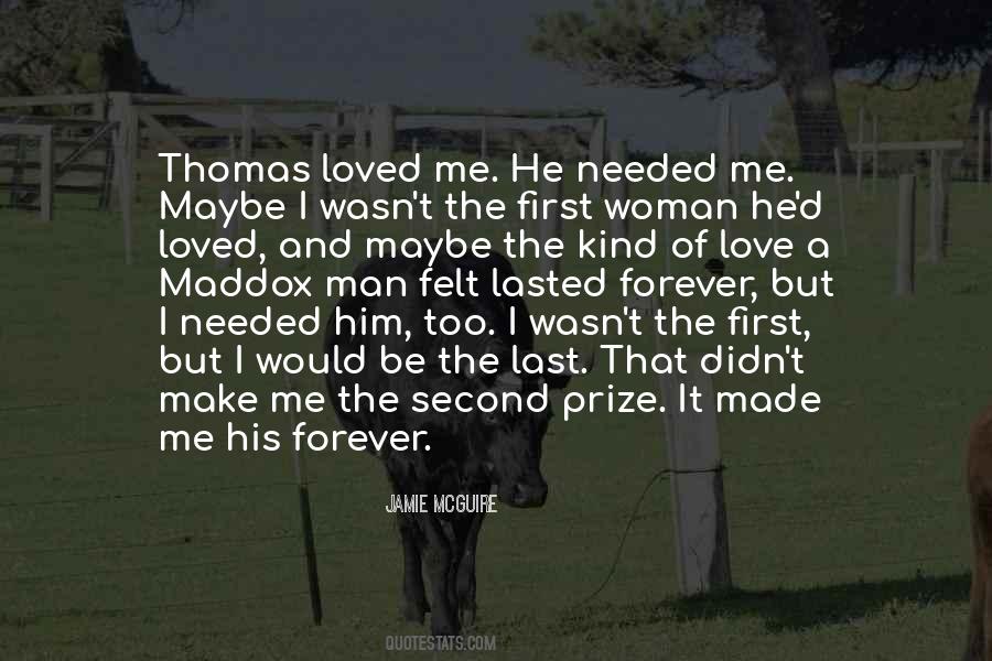Jamie Mcguire Love Quotes #49094