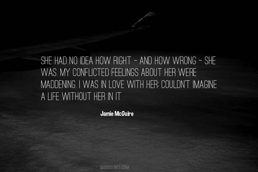 Jamie Mcguire Love Quotes #515688