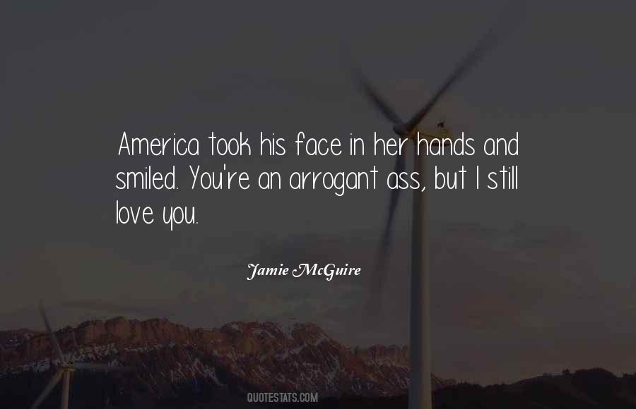 Jamie Mcguire Love Quotes #674908