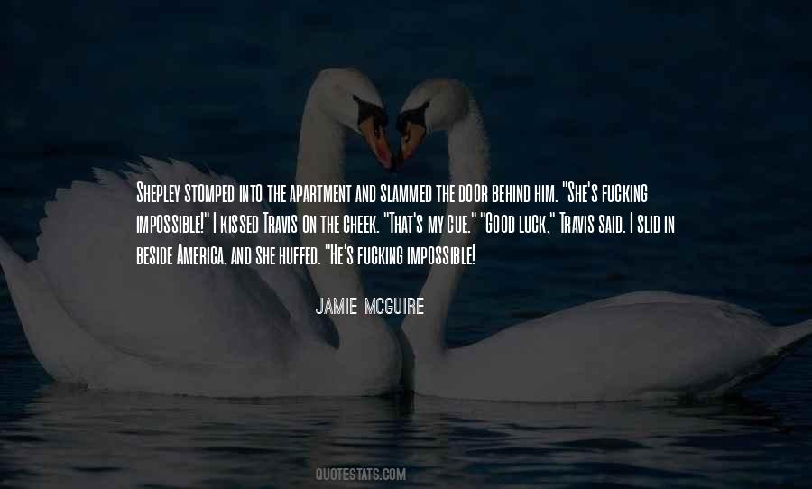 Jamie Mcguire Love Quotes #688100