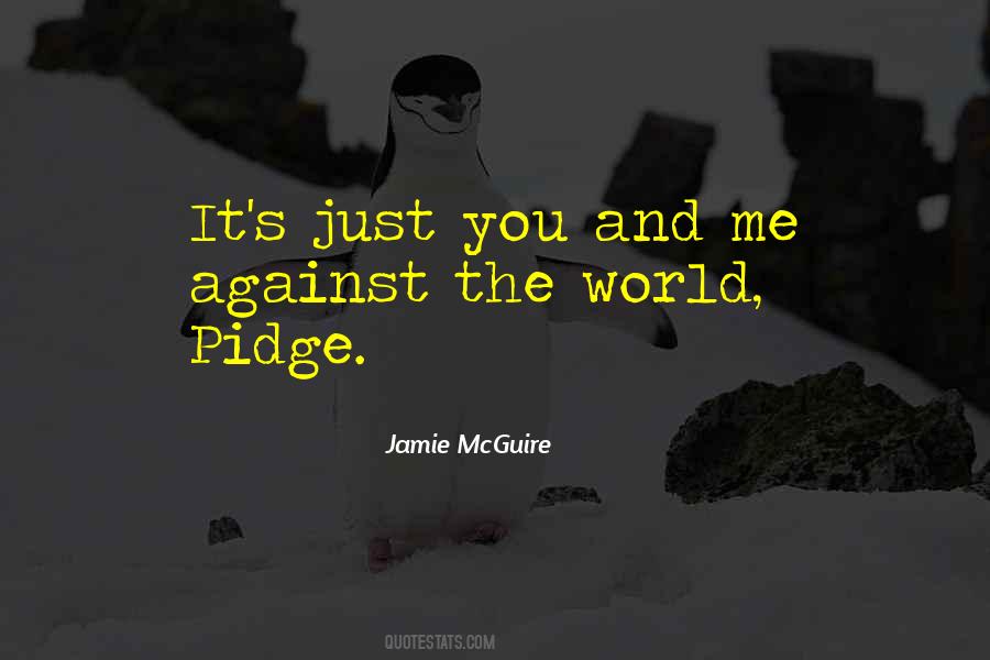 Jamie Mcguire Love Quotes #716363