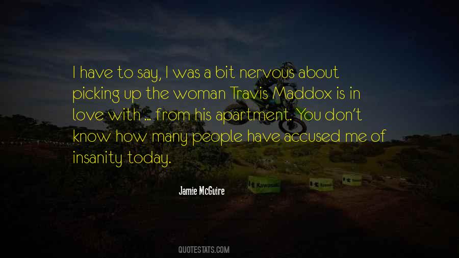 Jamie Mcguire Love Quotes #784649
