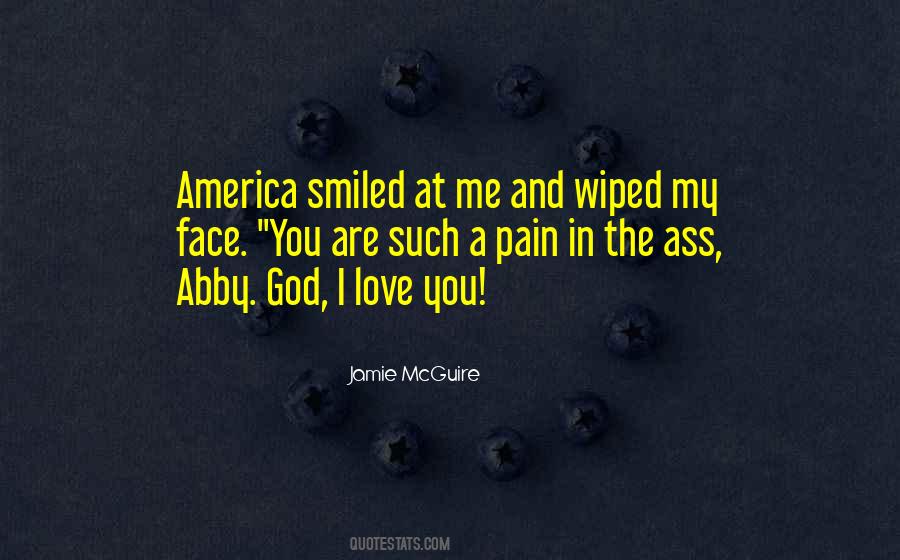 Jamie Mcguire Love Quotes #819575