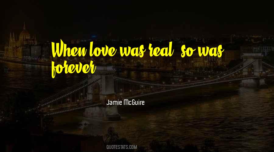 Jamie Mcguire Love Quotes #838897