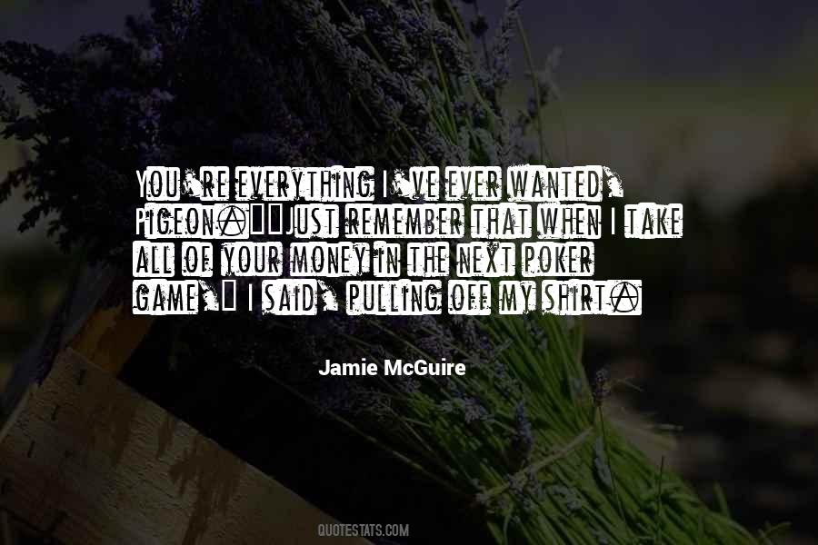 Jamie Mcguire Love Quotes #893038