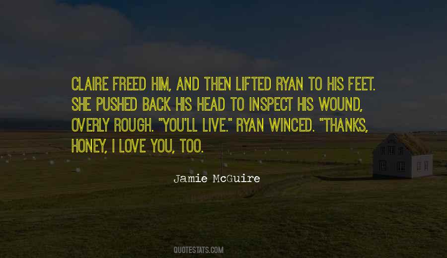 Jamie Mcguire Love Quotes #962369