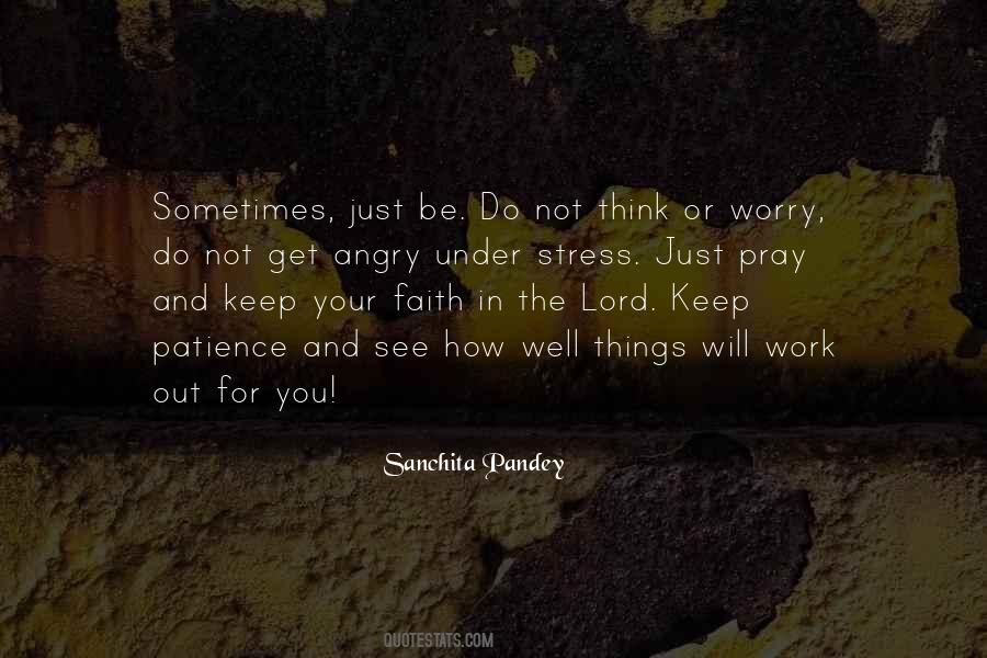 Quotes About Faith In Prayer #157708
