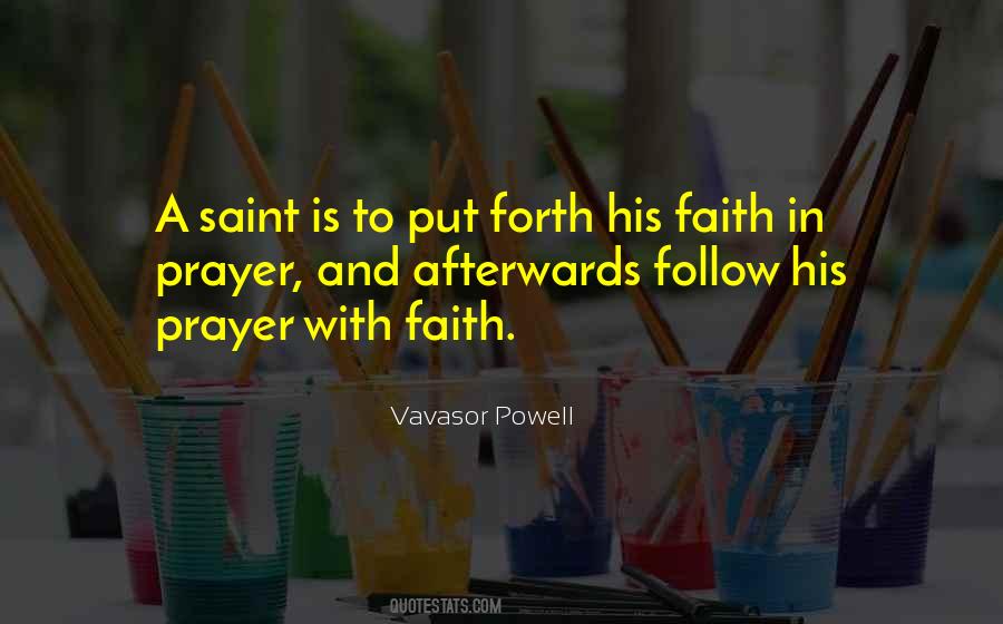 Quotes About Faith In Prayer #1610903