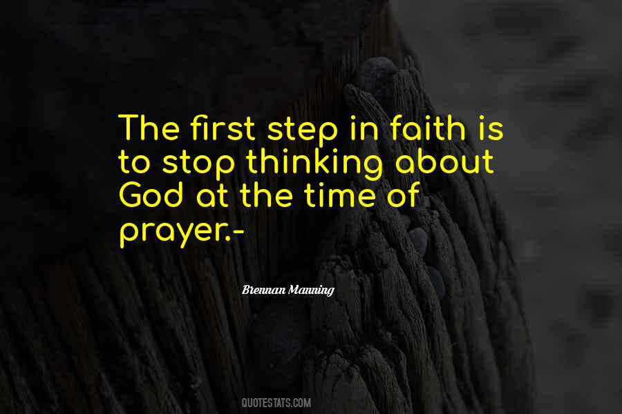 Quotes About Faith In Prayer #246189