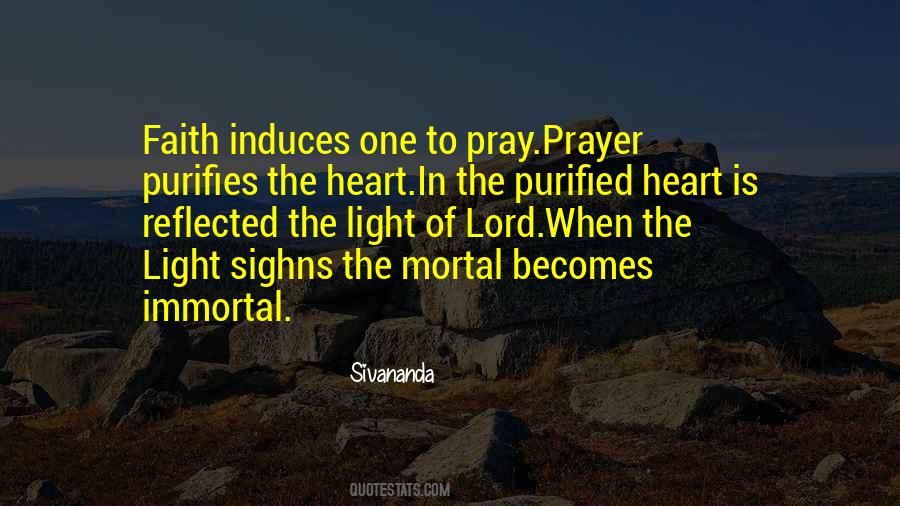 Quotes About Faith In Prayer #2695