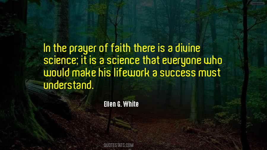 Quotes About Faith In Prayer #273635