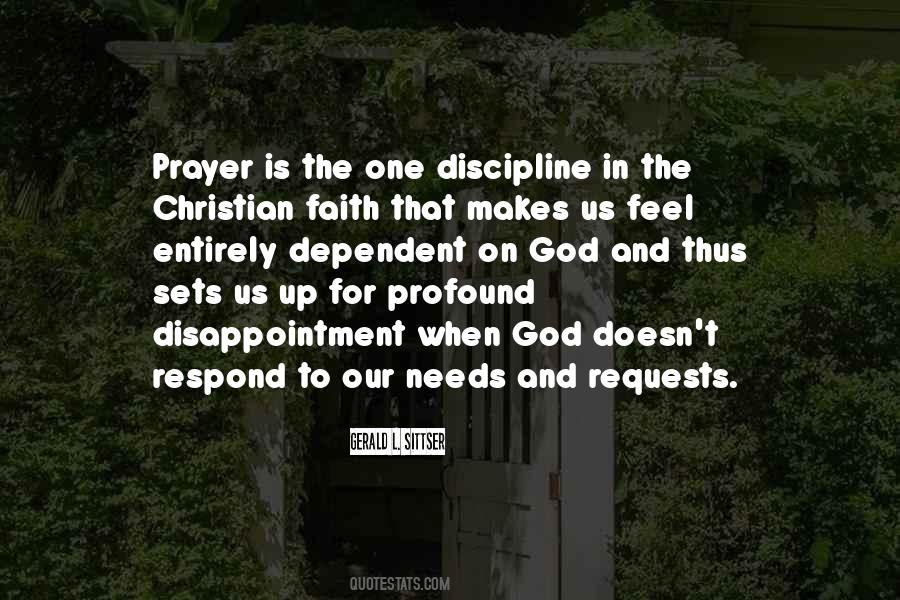 Quotes About Faith In Prayer #387500