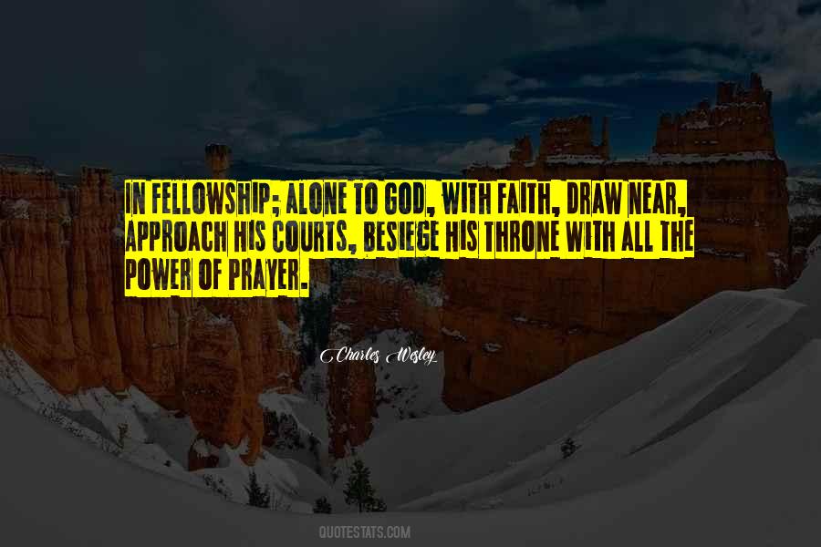 Quotes About Faith In Prayer #400839