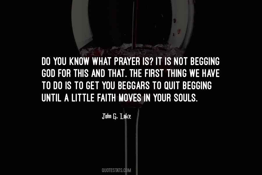 Quotes About Faith In Prayer #443750