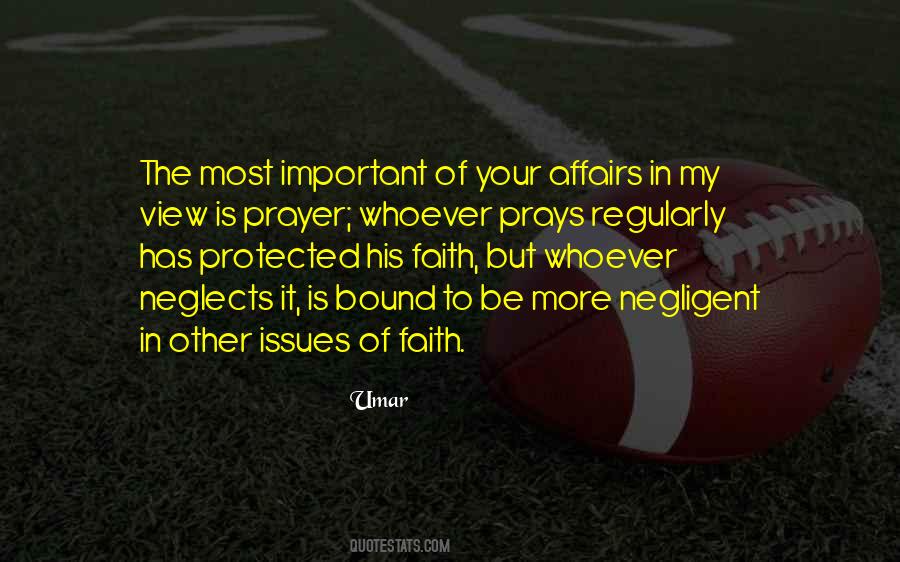 Quotes About Faith In Prayer #534333