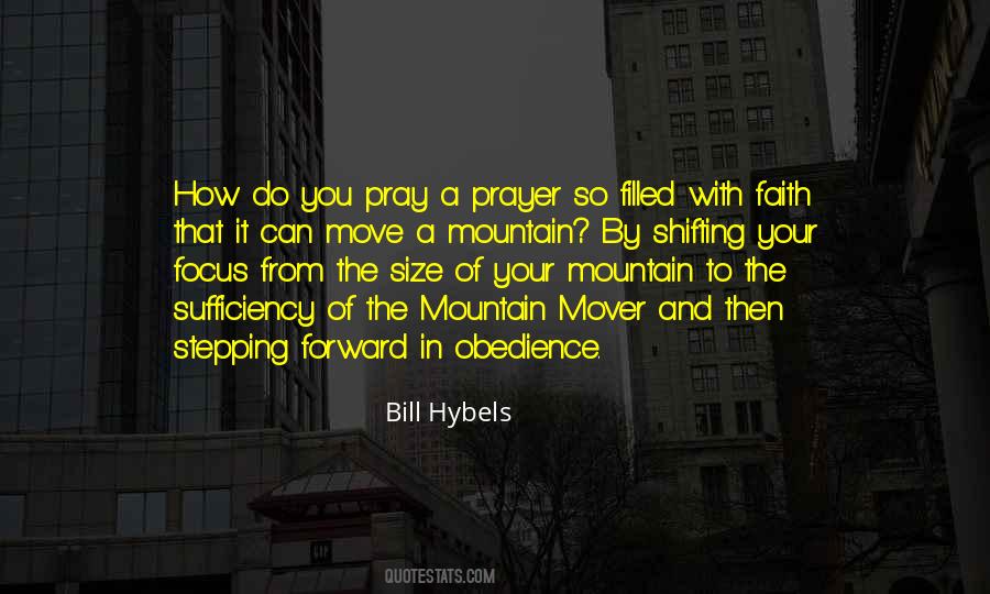 Quotes About Faith In Prayer #563219