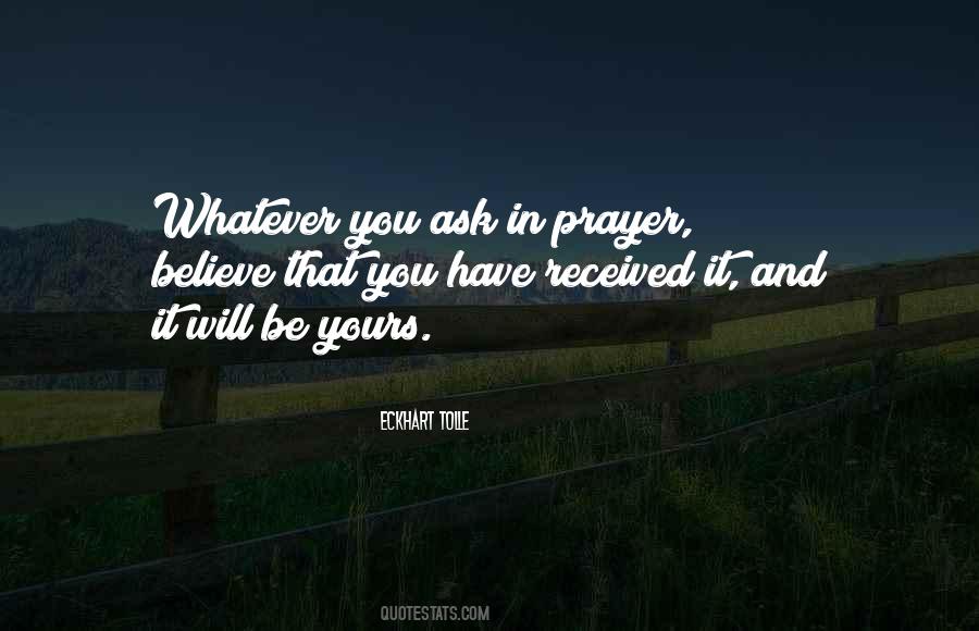 Quotes About Faith In Prayer #724140
