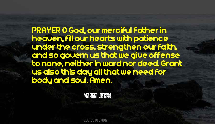 Quotes About Faith In Prayer #75705