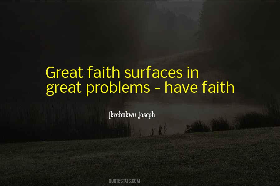 Quotes About Faith In Prayer #798237