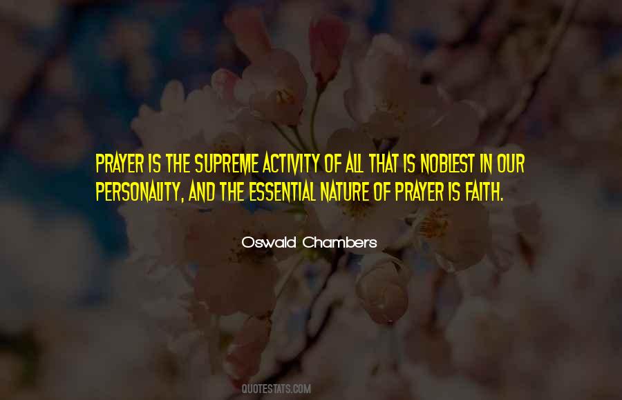 Quotes About Faith In Prayer #99537