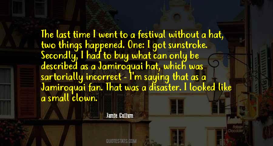 Jamiroquai Quotes #39872