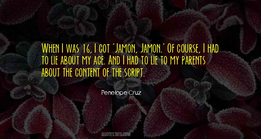 Jamon Jamon Quotes #557022