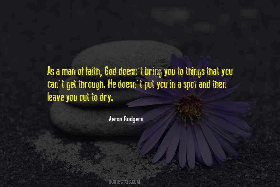 Quotes About Faith God #1060437