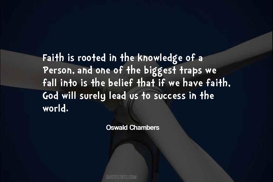 Quotes About Faith God #1750062