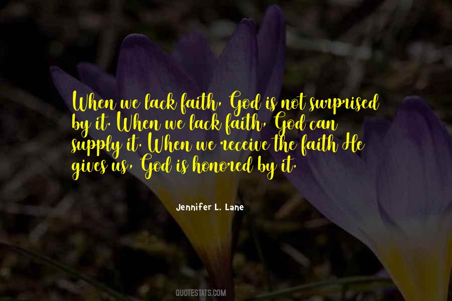 Quotes About Faith God #666067