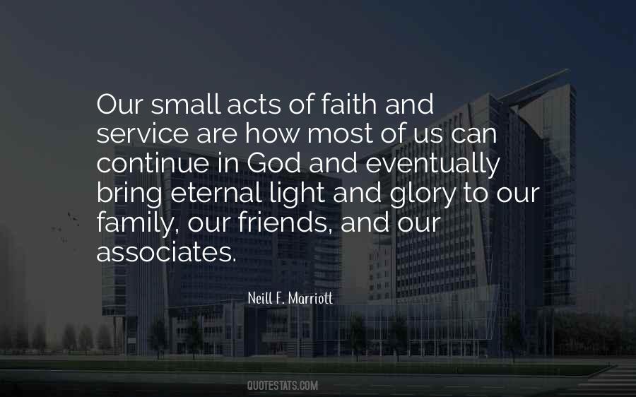 Quotes About Faith And Service #1541358