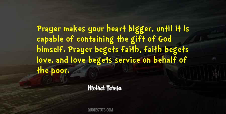 Quotes About Faith And Service #1701595