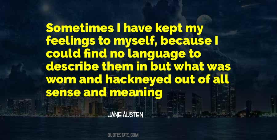 Jane Austen And Quotes #130083