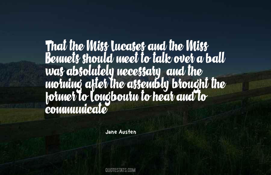 Jane Austen And Quotes #53692