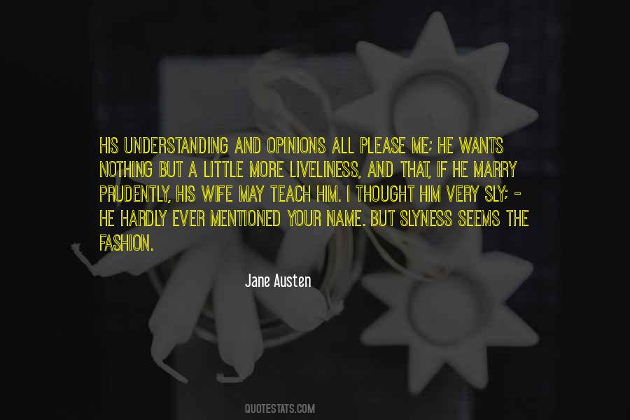 Jane Austen And Quotes #82787