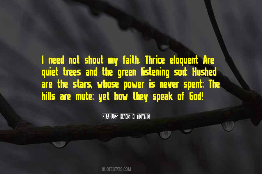 Quotes About Faith And Power #5528