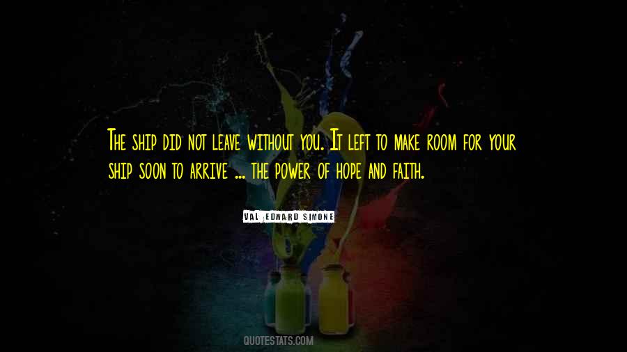 Quotes About Faith And Power #565680