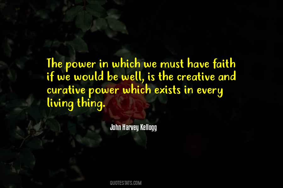 Quotes About Faith And Power #667380
