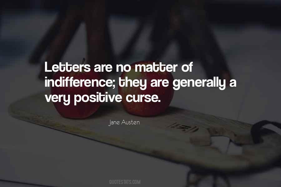 Jane Austen Letters Quotes #23402