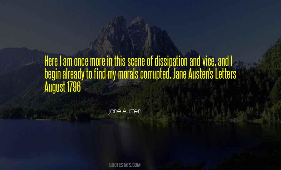 Jane Austen Letters Quotes #803051